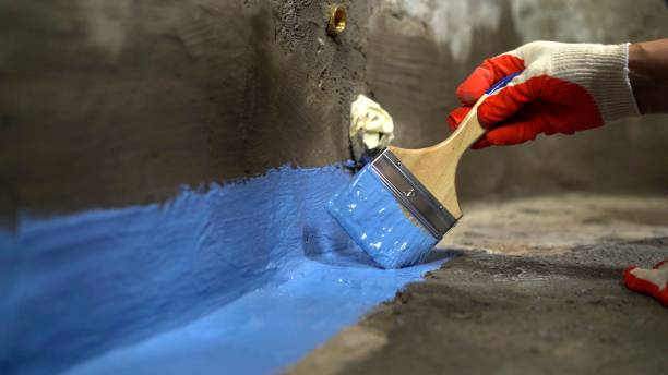 SJ Waterproofing Pros commercial waterproofing team near Seymour, TN